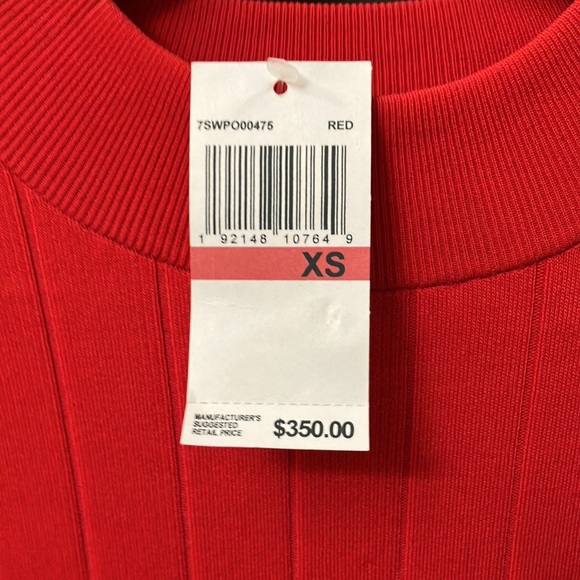 A.L.C. red fitted sweater - Picture 2 of 6